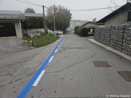 Izboljšanje prometne varnosti pešcev na Bakovniški in Jakopičevi ulici (1)